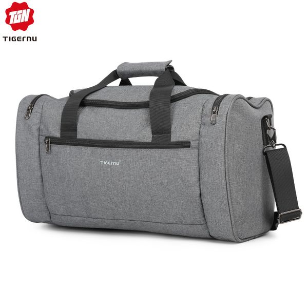 tigernu 2019 travel bags spalshproof large capacity fashion duffle bag hand luggage traveling handbags for men women casual male